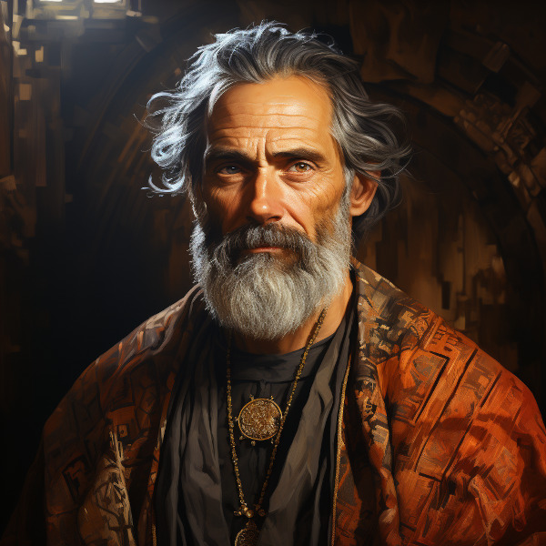 Image of Emperor Eradan Dadhain