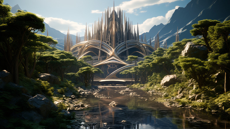 Image of Amearan ruins