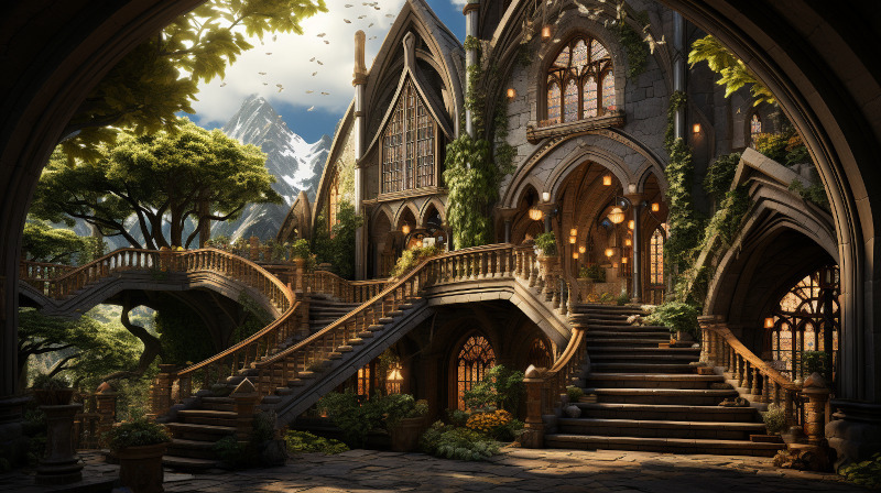 Main Entrance to Laurië Citime