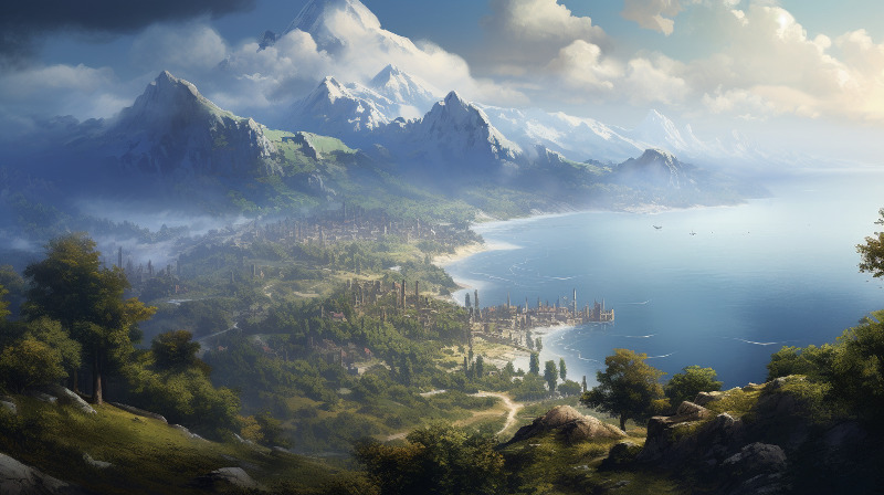 The Elven Capital City, Tanquende