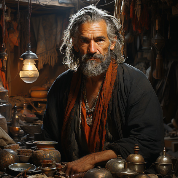 Image of an Edama man