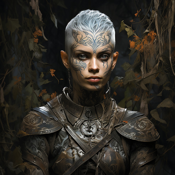 Image of a Taurashim female