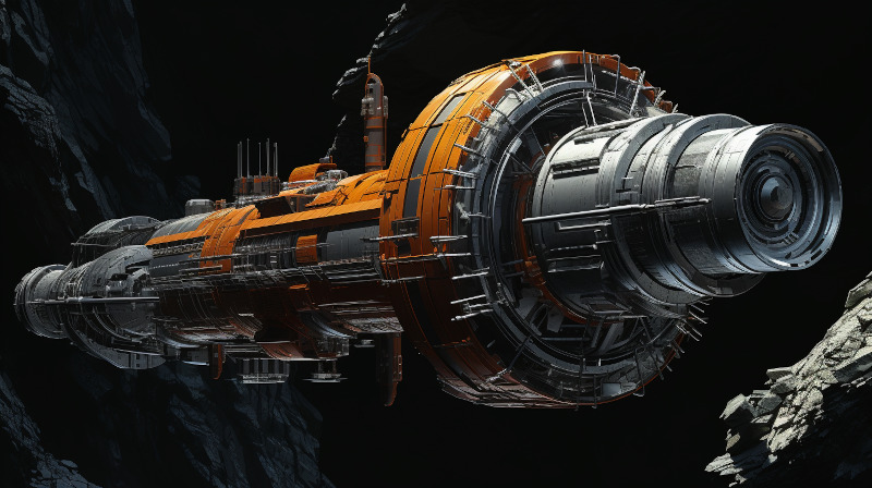 Image of a cargo ship